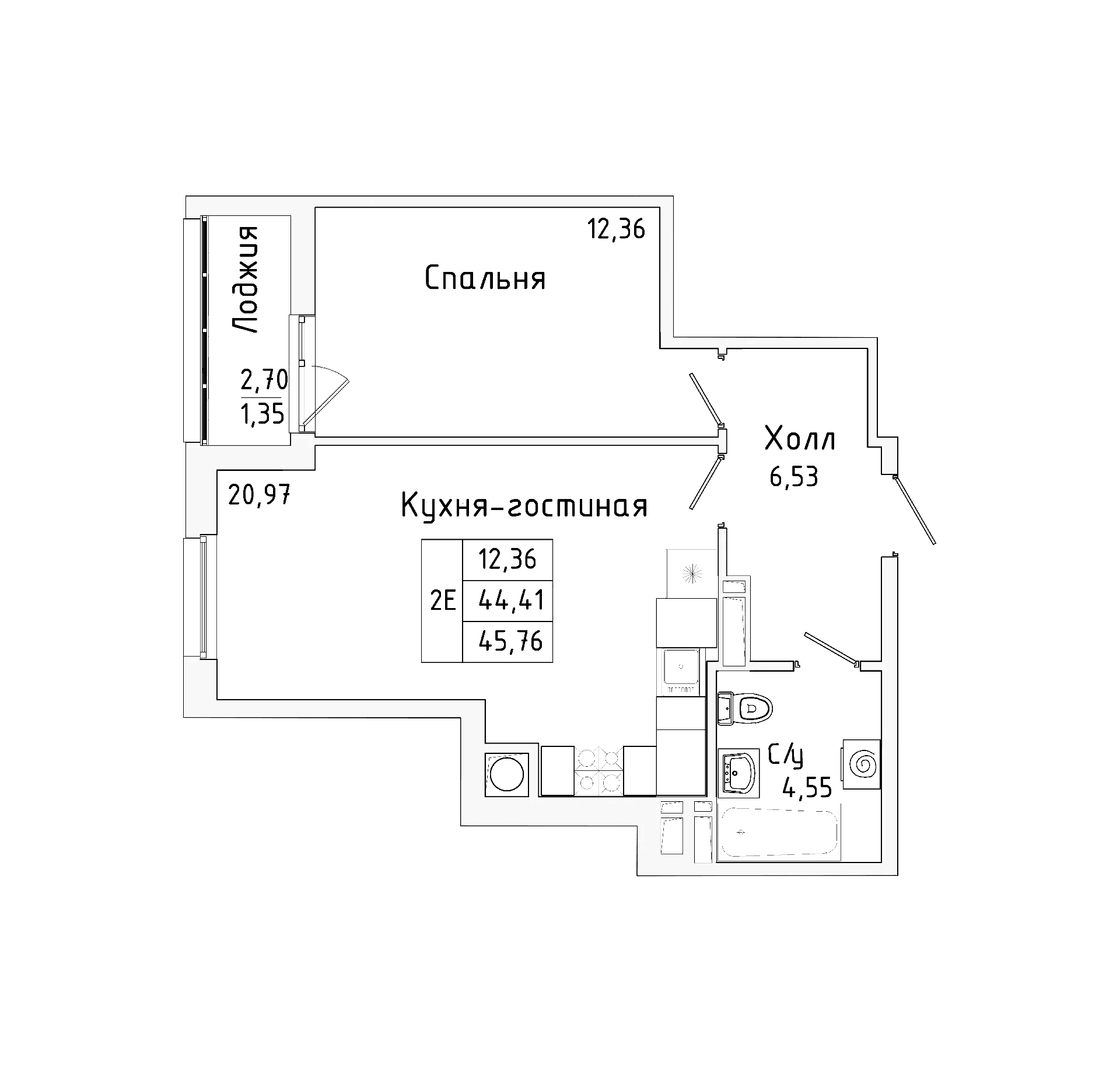 Планировка 20