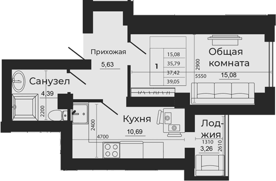 Планировка 11