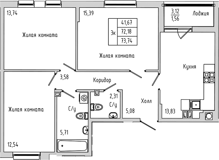 Планировка 47