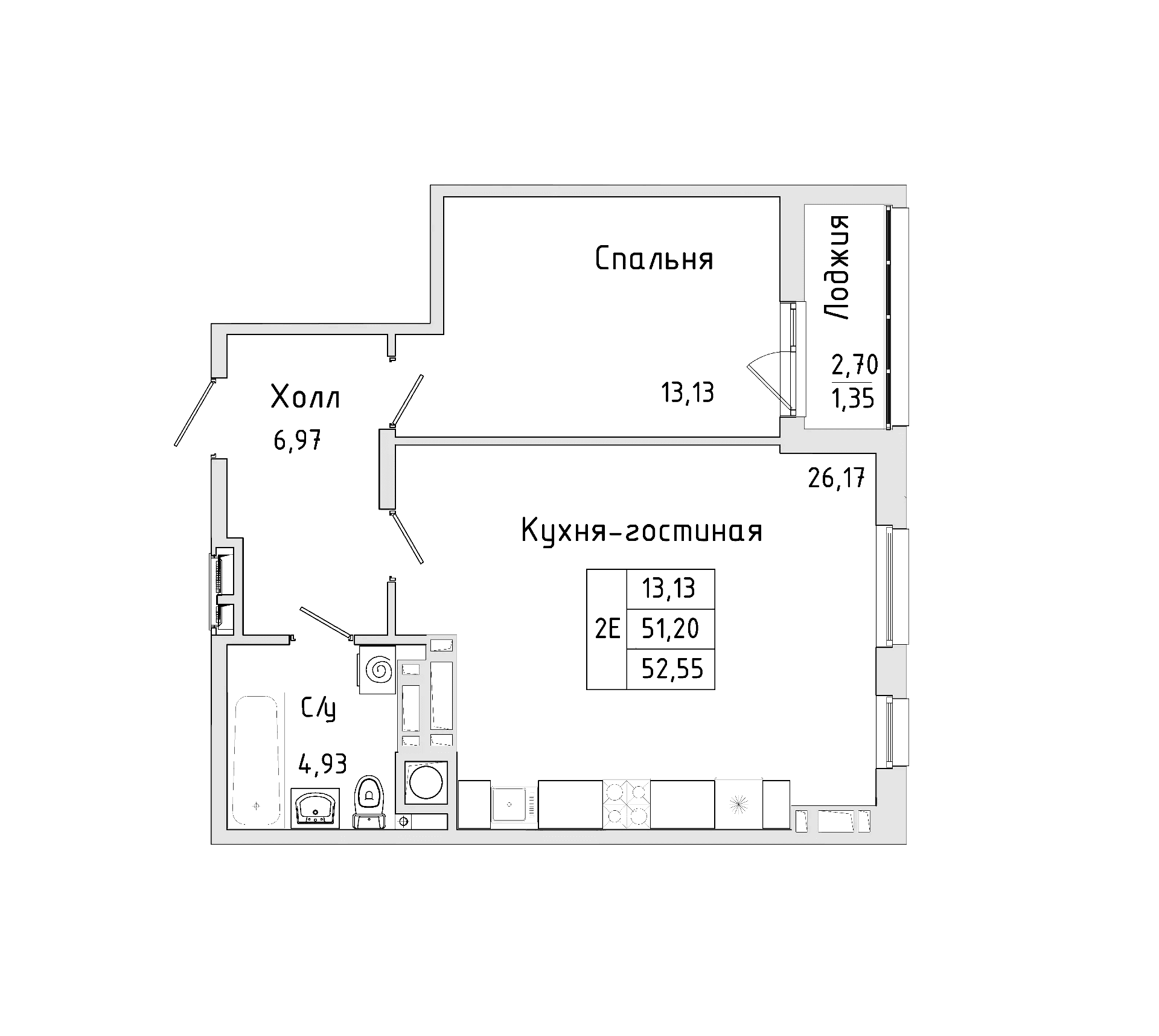 Планировка 23