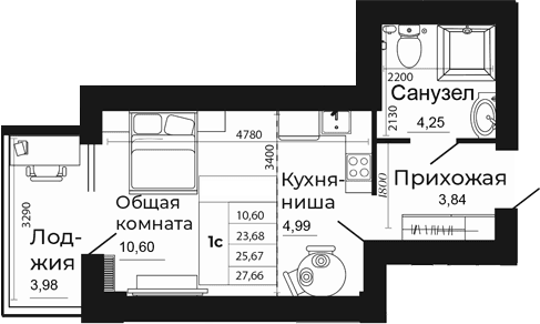 Планировка 16