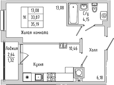 Планировка 32