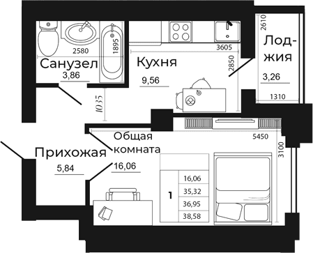 Планировка 29