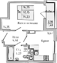 Планировка 15