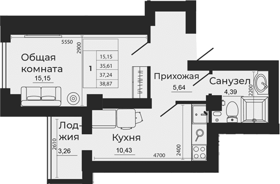 Планировка 9
