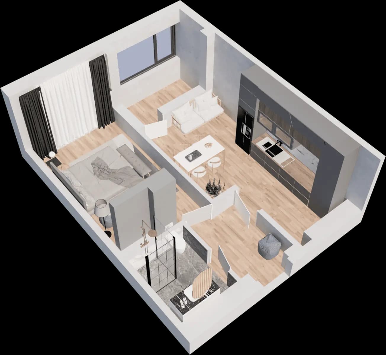 Планировка 48