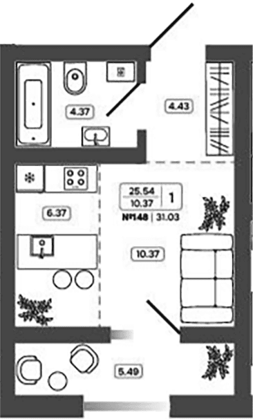 Планировка 8