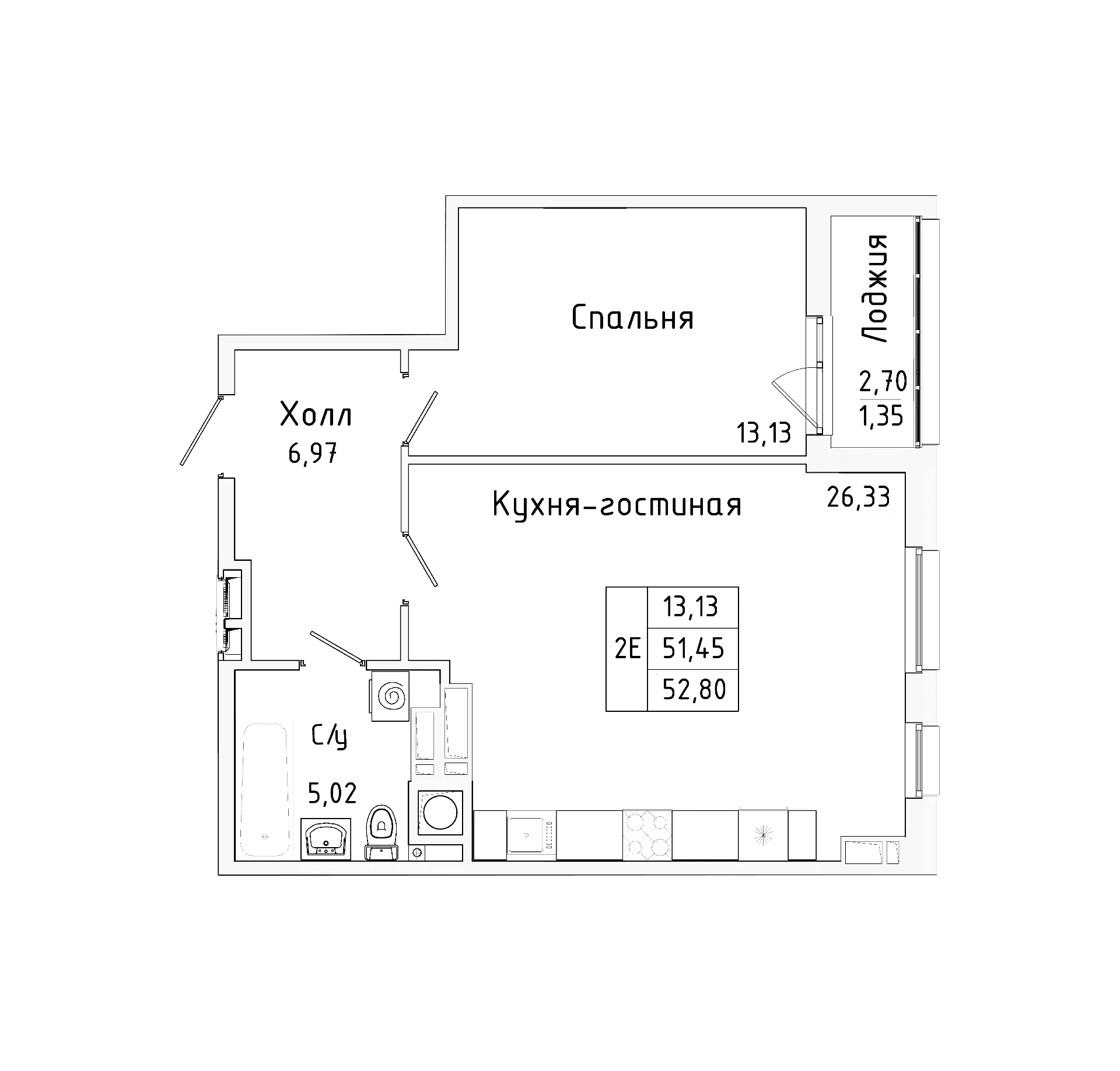 Планировка 21