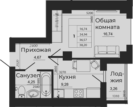 Планировка 5