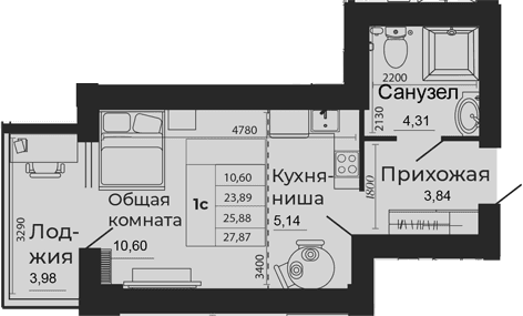 Планировка 2