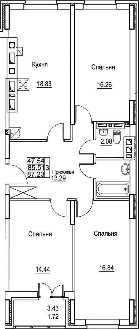 Планировка 4