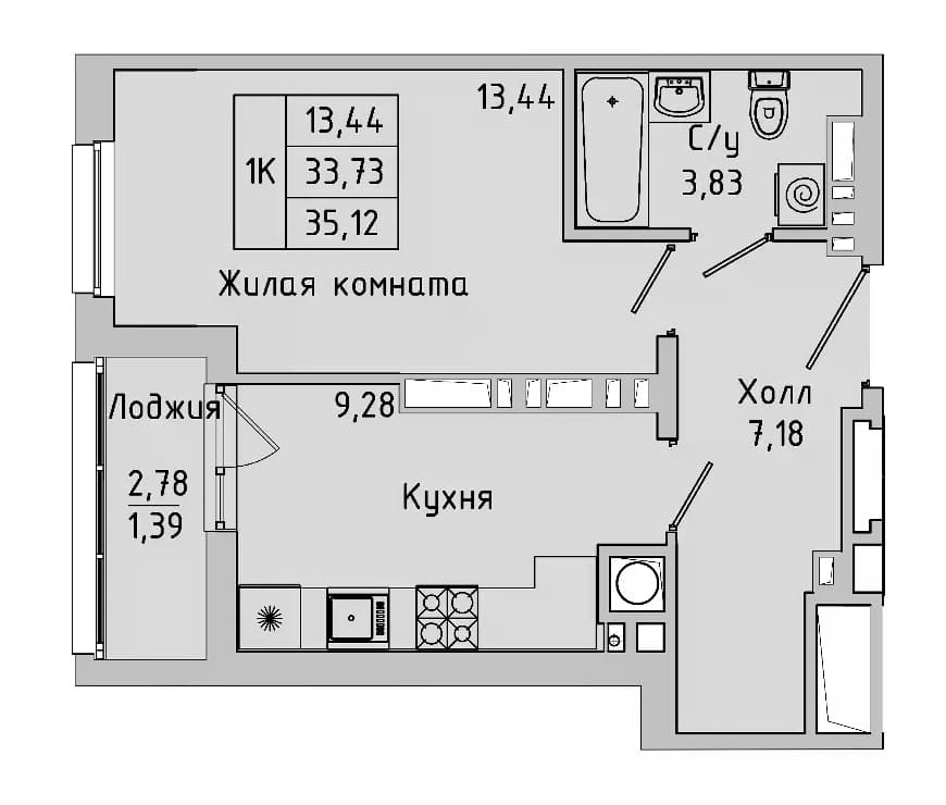 Планировка 17
