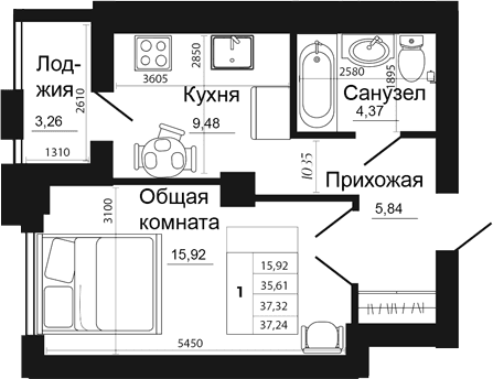Планировка 27
