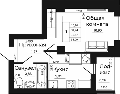 Планировка 24