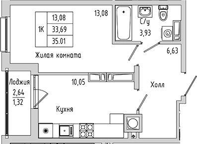 Планировка 31