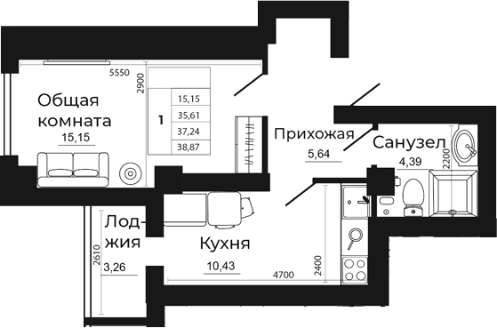 Планировка 28