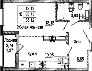 Планировка 2