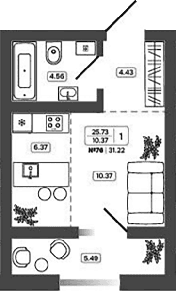 Планировка 13