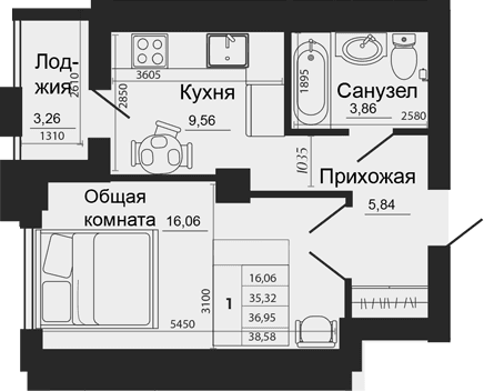 Планировка 7