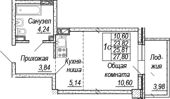Планировка 39