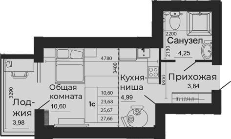 Планировка 1