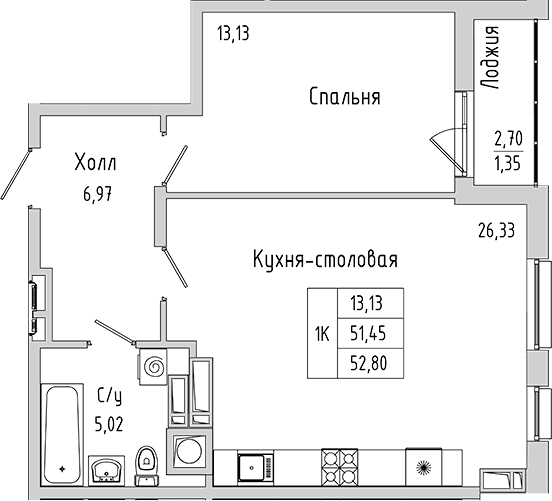 Планировка 37