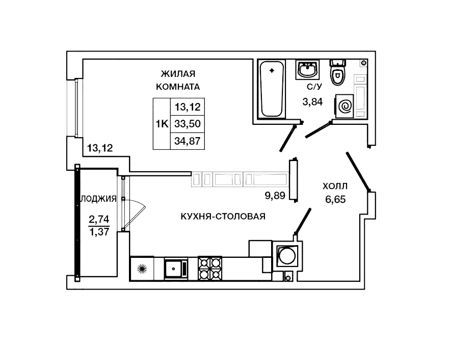 Планировка 3