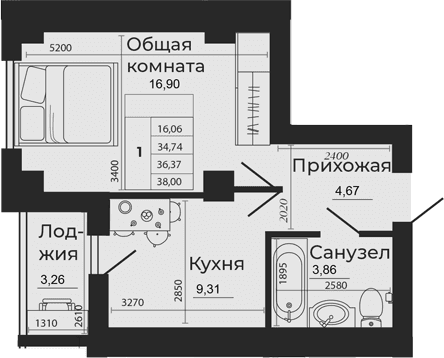Планировка 4