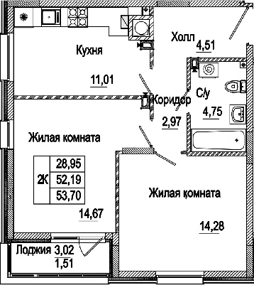 Планировка 12