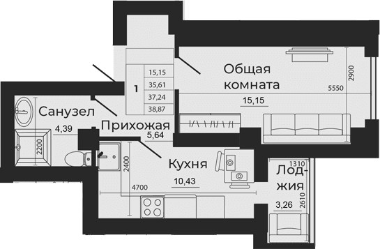 Планировка 8