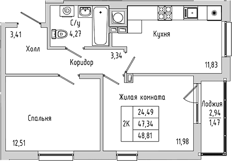 Планировка 39
