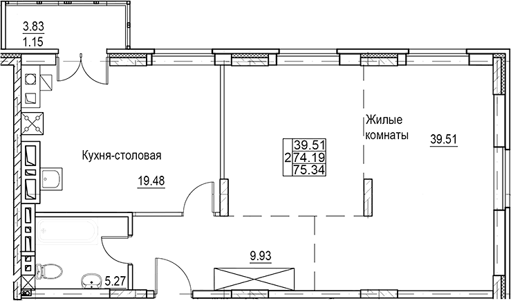 Планировка 2